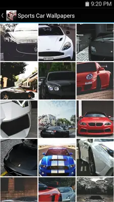 Sports Car Wallpapers android App screenshot 0